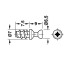 RAFIX 20 kinnituspolt L=7.5 mm