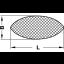 Puitlamell 47 x 15 mm (0)
