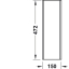 Mitmeotstarbeline jaotus, PUIT 150x472x43 mm (tamm) (3)