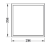 Hoiukast 2, PUIT 236x236x110 mm (tamm) (9)