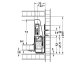 HÄFELE MATRIX BOX P35 vaikseltsulguv sahtel, 92/400 mm, 35 kg (hall)