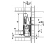 MOOVIT MX vaikseltsulguv sahtel, 92/450 mm, 50 kg (hall)