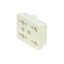MOOVIT sahtli adapter (valge)