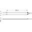 Premium LOOX5 LED 1162 COB valgusriba 5 m/rull, 10 W/m, soe valgus 2700 K, 24 V (kleebitav, valge)