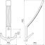 Nagi 148 x 66 x 60 mm (antiikmessing)