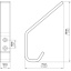 Nagi 118 x 78 x 19 mm (valge)