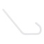 Nagi 118 x 78 x 19 mm (valge)