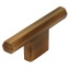 Käepide 75 x 31 x 11  mm (antiikmessing)