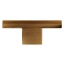 Käepide 75 x 31 x 11  mm (antiikmessing)