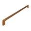 Käepide 334 x 32 x 12  mm (antiikmessing)