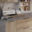 Käepide 340 × 19 × 53 mm (matt must)
