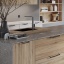 Käepide 340 × 19 × 53 mm (matt must)