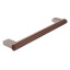Käepide 188 x 38 x 16 mm (roostevabatoon/lakitud pähkel)