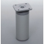 Reguleeritav kapijalg 150 mm Ø40 (ümar, alumiinium)