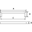 Käepide 330 mm (roostevaba)