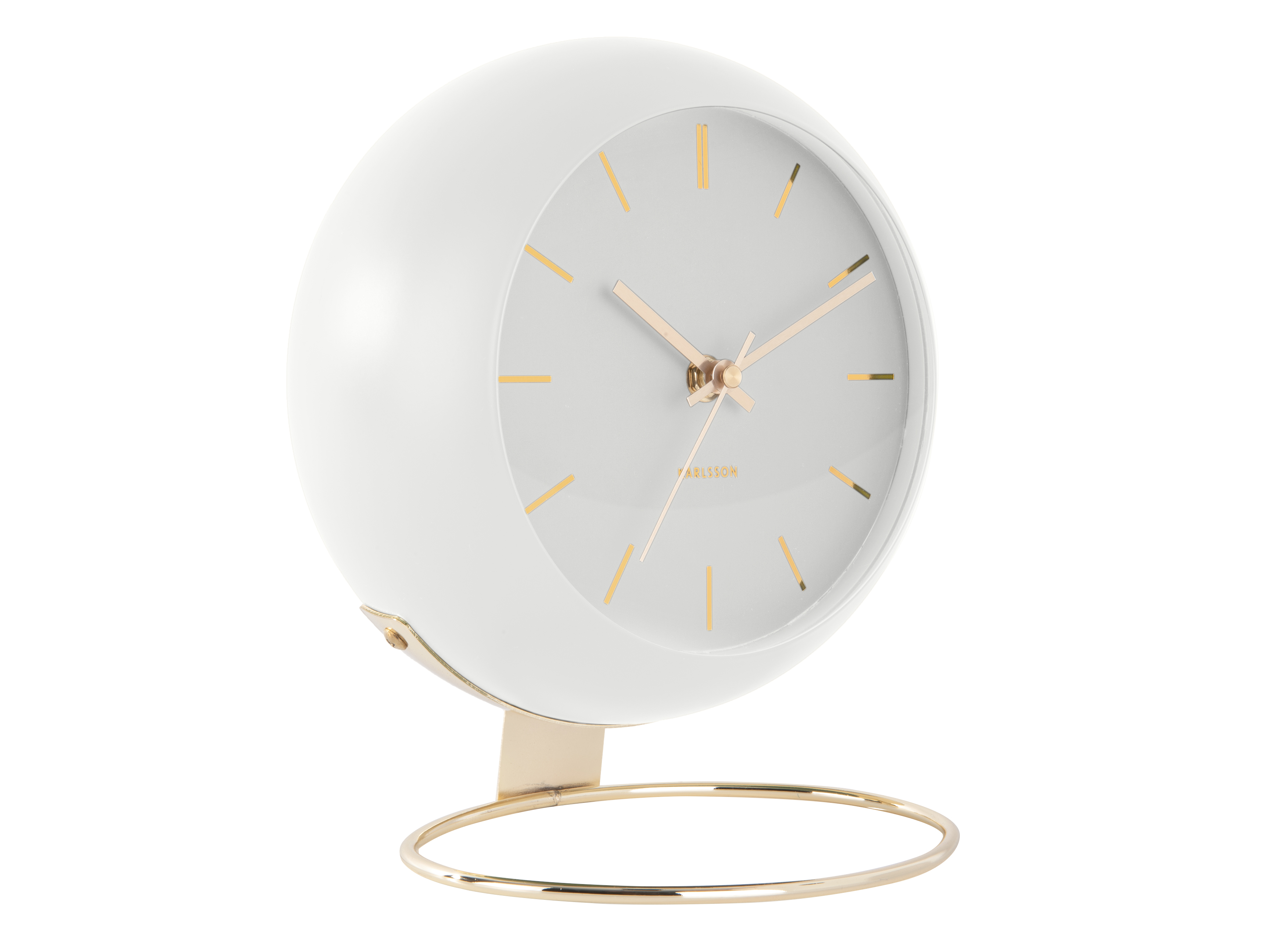 Globe valge lauakell