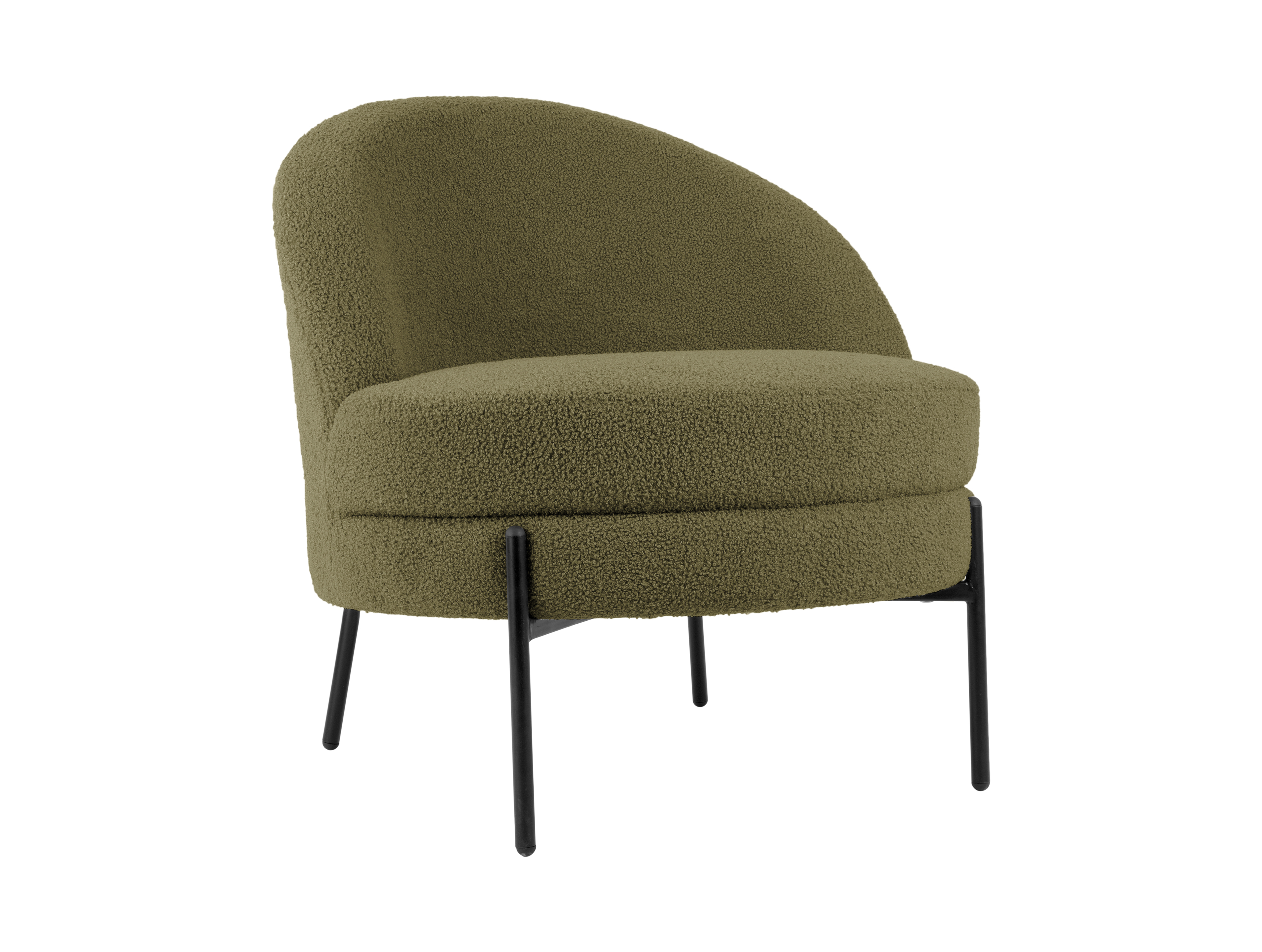 Teddy Curl Moss Green tugitool
