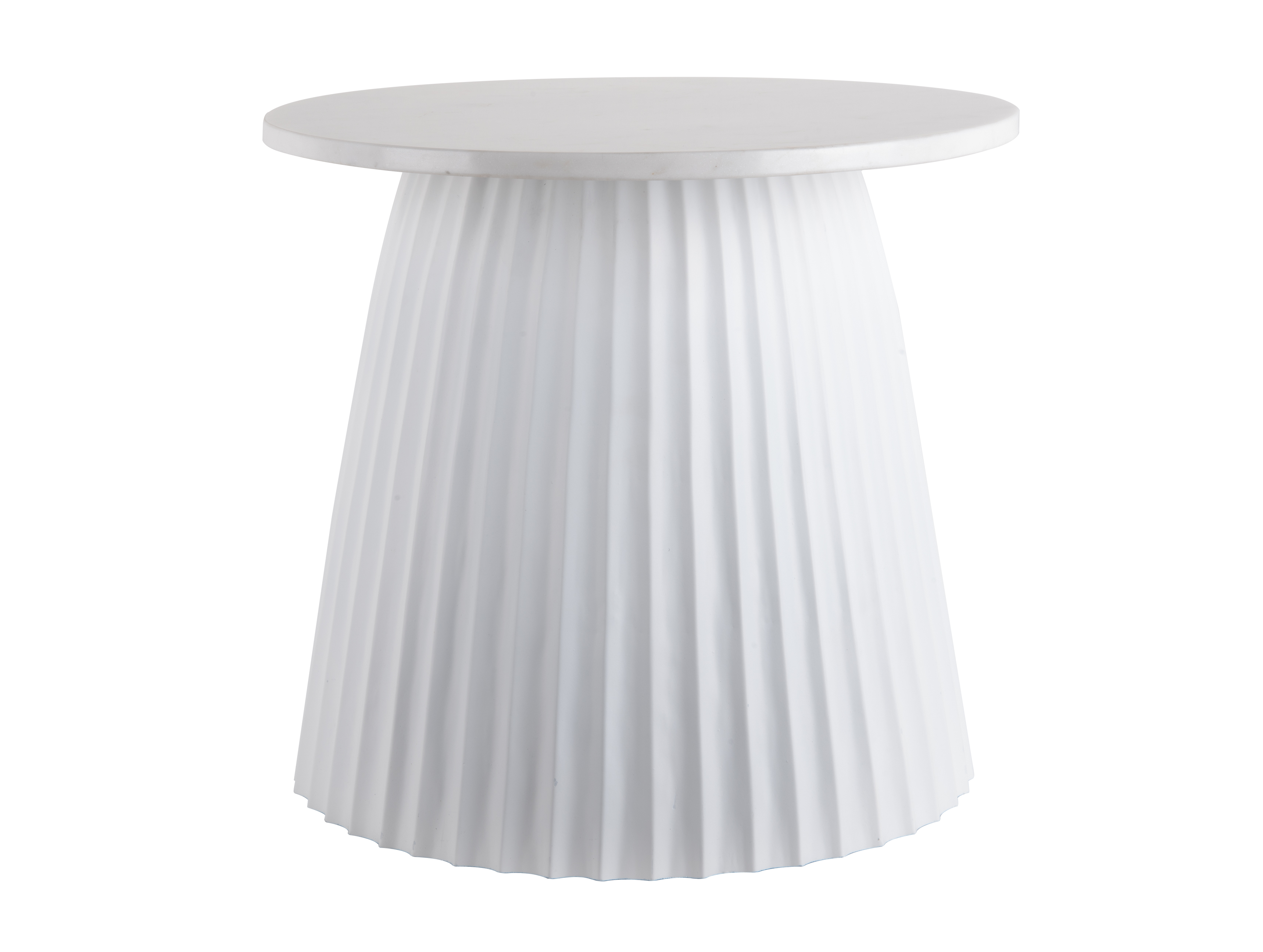 Luscious Cone valge serveerimislaud marmor