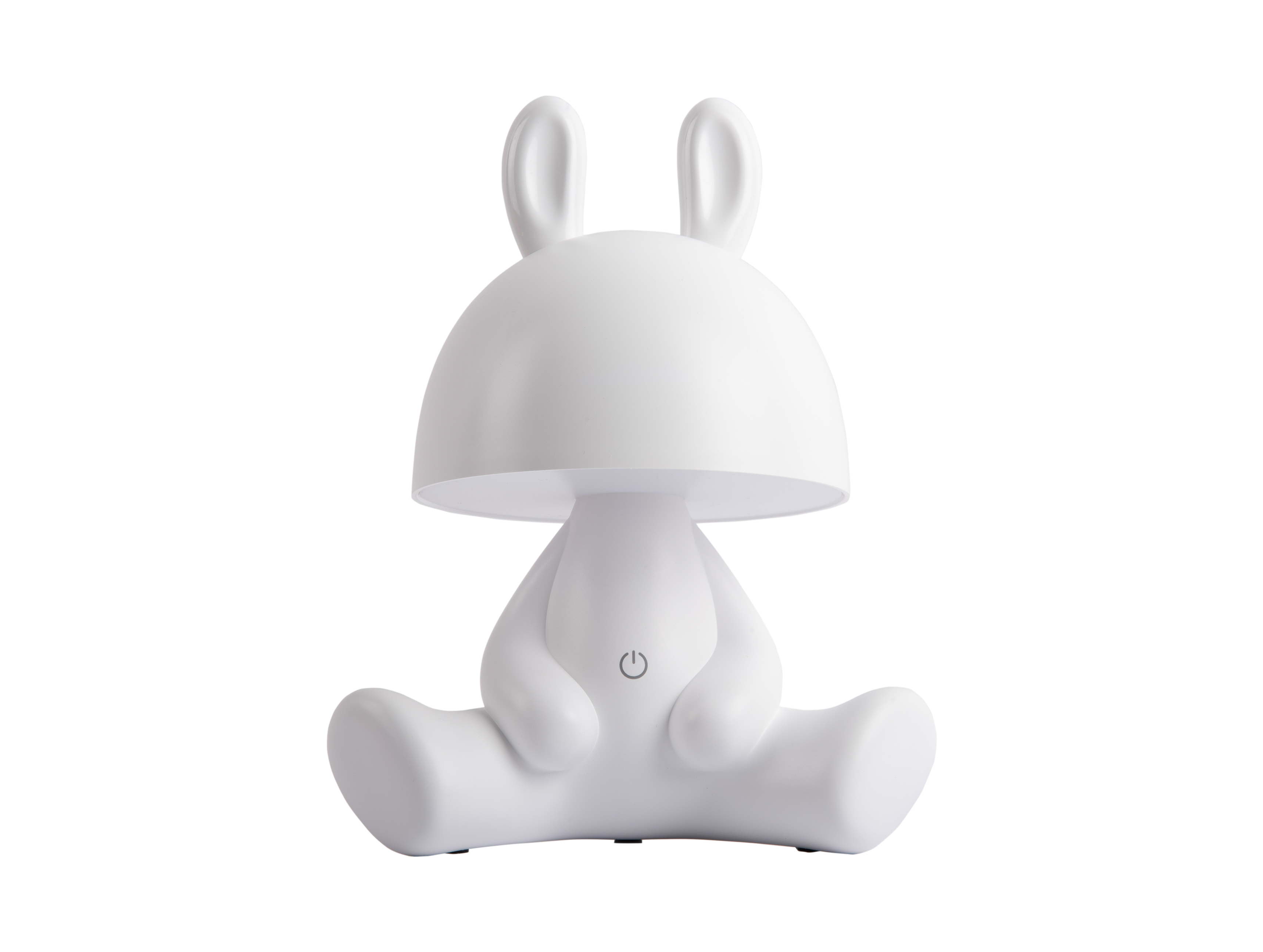 Bunny valge laetav 8h laualamp