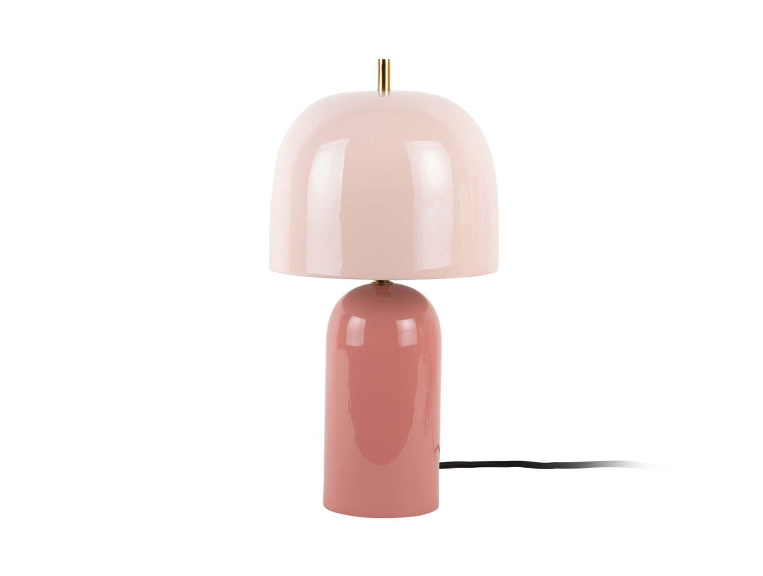 Rico Jungle Rose tan  roosa laualamp